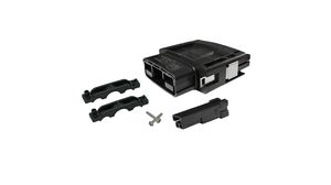 Connector Kit, SBSX-75A, Black, Plug, Cable Mount, 2.5 ... 25mm²